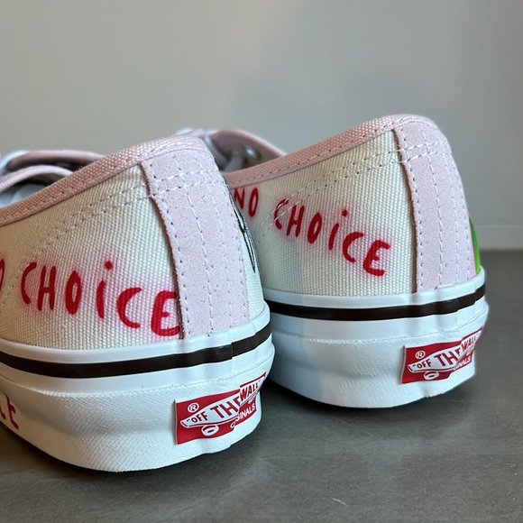 Vans x Javier Calleja OG Authentic L Potting Soil and Blushing Bride Sneakers - Picture 9 of 11